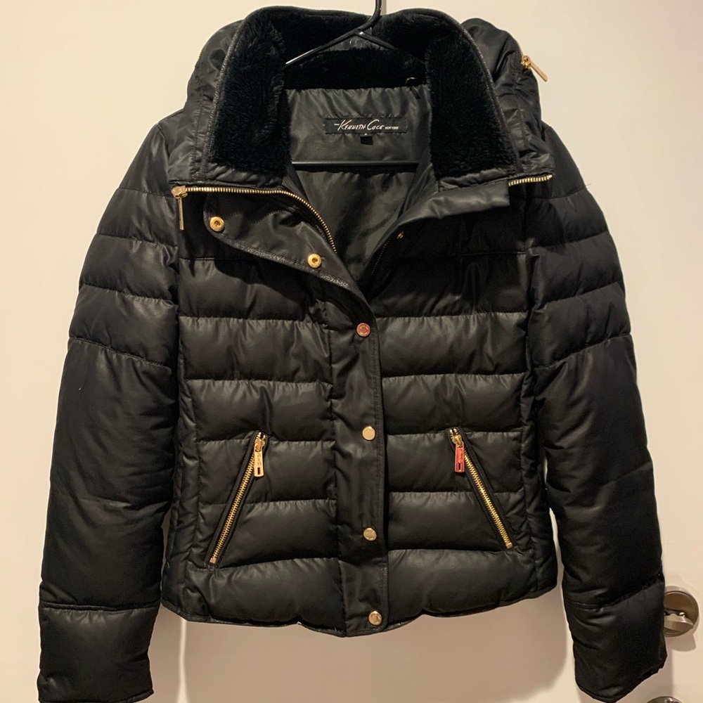Kenneth Cole puffer jacket